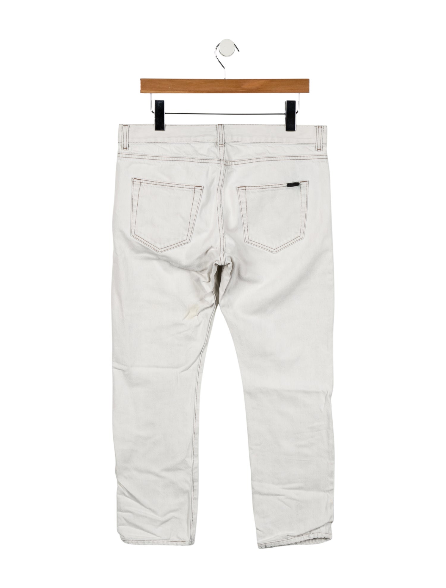 Saint Laurent 2020 Straight-Leg Jeans